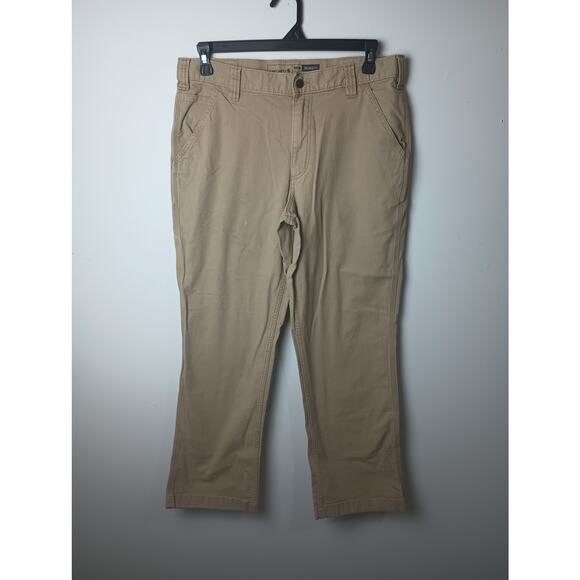 Carhartt Rugged Flex Relaxed Fit Canvas Work Pant Men's 35 x 30 - Picture 1 of 7